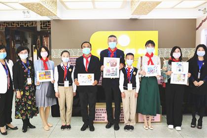 江南游戏官方网站-（中国）官方网站向西安新知小学捐赠抗疫物资